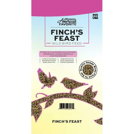 NUTNUEZ 10 lbs Finchs Feast Wild Bird Food, 96PK NU3692936